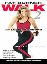 Leslie Sansone - Fat Burner Walk 2 (DVD, 2004)  BRAND NEW - £5.45 GBP