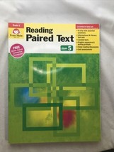 Evan-Moor Reading Paired Text: Common Core Mastery Book, Grade 5 - £14.87 GBP