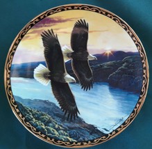 By Dawn&#39;s Early Light - On Wings Of Eagles Collection Hamilton Plate 1994 - £19.51 GBP