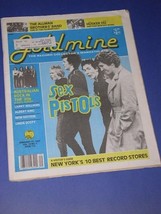 Sex Pistols Goldmine Magazine Vintage 1987 Sid Vicious - £39.22 GBP