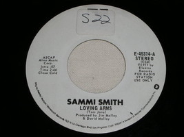 Sammi Smith Promotional 45 Rpm Record Loving Arms Vintage 1977 - £15.00 GBP