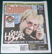 SAMMY HAGAR GOLDMINE MAGAZINE VINTAGE 2003 - $39.99
