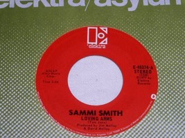 Sammi Smith Loving Arms 45 Rpm Record Vintage 1977 - £14.93 GBP