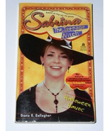 Sabrina Teenage Witch Paperback Book 1997 Halloween Havoc - £10.17 GBP