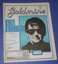 ROY ORBISON GOLDMINE MAGAZINE VINTAGE 1989 - $49.99