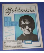 ROY ORBISON GOLDMINE MAGAZINE VINTAGE 1989 - £39.14 GBP