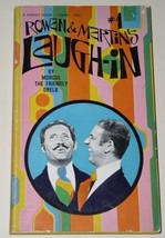 Rowan &amp; Martin&#39;s Laugh In Paperback Book Vintage 1969 - £18.37 GBP