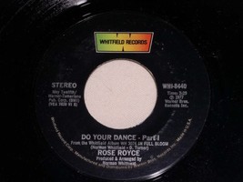 Rose Royce Do Your Dance Disco 45 Rpm Record Vintage 1977 - £15.17 GBP