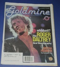 ROGER DALTREY GOLDMINE MAGAZINE VINTAGE 1994 THE WHO - $39.99