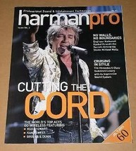 Rod Stewart Harmanpro Magazine 2006 - $24.99
