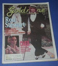 ROD STEWART GOLDMINE MAGAZINE VINTAGE 1992 - £31.31 GBP