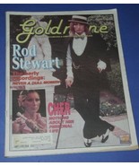 ROD STEWART GOLDMINE MAGAZINE VINTAGE 1992 - £31.26 GBP