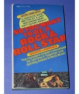 ROCK &amp; ROLL STAR PAPERBACK BOOK 1976 SHARON LAWRENCE - $19.98