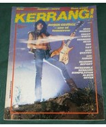 ROBIN GEORGE VINTAGE KERRANG MAGAZINE 1983 - $41.11 CAD