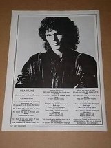 Robin George Hit Parader Magazine Photo Vintage 1985 - £10.14 GBP