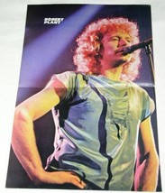 Robert Plant Led Zeppelin Kerrang Magazine Poster 1982 - $19.99