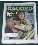 ROBERT PLANT LED ZEPPELIN VINTAGE RECORD MAGAZINE 1983 - £23.76 GBP