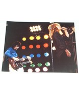 ROBERT PLANT PAGE LED ZEPPELIN VINTAGE GLOSSY PHOTO - £19.80 GBP