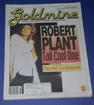 ROBERT PLANT GOLDMINE MAGAZINE 1993 LED ZEPPELIN - $39.99