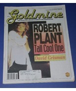 ROBERT PLANT GOLDMINE MAGAZINE 1993 LED ZEPPELIN - £31.69 GBP