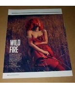 Rihanna Billboard Magazine Photo 2011 - $18.99