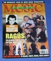 RAGUS IRISH MUSIC MAGAZINE VINTAGE 2002 CELTIC - £19.65 GBP