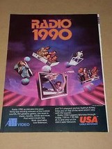 Radio 1990 USA Cable Network Magazine Photo 1985 - $12.99