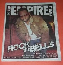 Raekwon Inland Empire Weekly Newspaper 2011 - $18.99