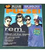R.E.M. VINTAGE PULSE MAGAZINE 1992 REM MAGAZINE - $40.99 CAD