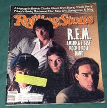 R.E.M. VINTAGE ROLLING STONE MAGAZINE 1987 REM - $24.99