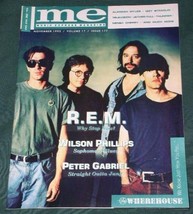 R.E.M. VINTAGE MUSIC EXPRESS MAGAZINE 1992 REM - $29.99
