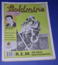 R.E.M. GOLDMINE MAGAZINE VINTAGE 1987 MICHAEL STIPE - $49.99
