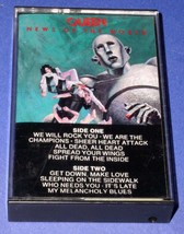 Queen Freddie Mercury Vintage Cassette Tape 1977 - £11.79 GBP
