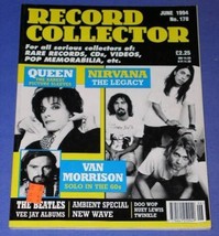 QUEEN NIRVANA RECORD COLLECTOR MAGAZINE 1994 UK - $29.99