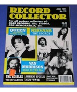 QUEEN NIRVANA RECORD COLLECTOR MAGAZINE 1994 UK - $29.99