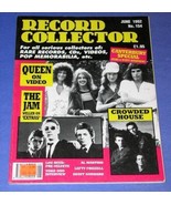 QUEEN CROWDED HOUSE RECORD COLLECTOR MAGAZINE 1992 UK - $29.99