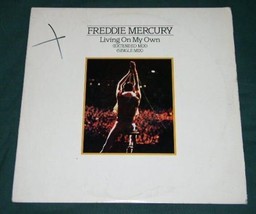 Queen Freddie Mercury 12 Inch Single Vintage 1985 - £18.07 GBP