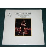 QUEEN FREDDIE MERCURY 12 INCH SINGLE VINTAGE 1985 - $31.17 CAD
