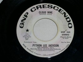 Python Lee Jackson Rod Stewart Cloud Nine Vintage Promo 45 Rpm - £14.93 GBP