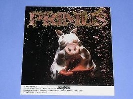 Primus Sticker Vintage 1993 Rock Express Pork Soda - £18.08 GBP