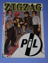 PIL Post Card Vintage Zigzag - $18.99