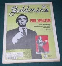 PHIL SPECTOR GOLDMINE MAGAZINE VINTAGE 1988 - £39.10 GBP