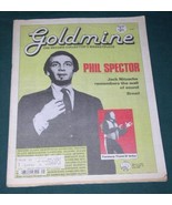 PHIL SPECTOR GOLDMINE MAGAZINE VINTAGE 1988 - £40.05 GBP