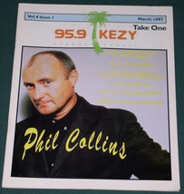 PHIL COLLINS MAGAZINE VINTAGE 1997 - £18.00 GBP