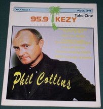 PHIL COLLINS MAGAZINE VINTAGE 1997 - $22.99