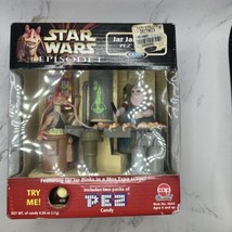 Star Wars Ep 1 Jar Jar Binks Pez Hander Hasbro 1999 Sealed New (Dead Battery) - £26.24 GBP