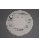 PETER GABRIEL SHOCK THE MONKEY 45 RPM RECORD VINTAGE - £14.20 GBP