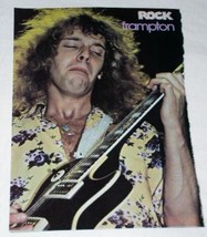 Peter Frampton Vintage Rock Magazine Photo (3) - £15.21 GBP