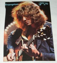 Peter Frampton Vintage Super Rock Magazine Photo - £15.21 GBP