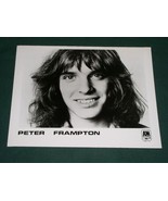 PETER FRAMPTON VINTAGE GLOSSY PROMO PHOTO A&amp;M RECORDS - £23.76 GBP